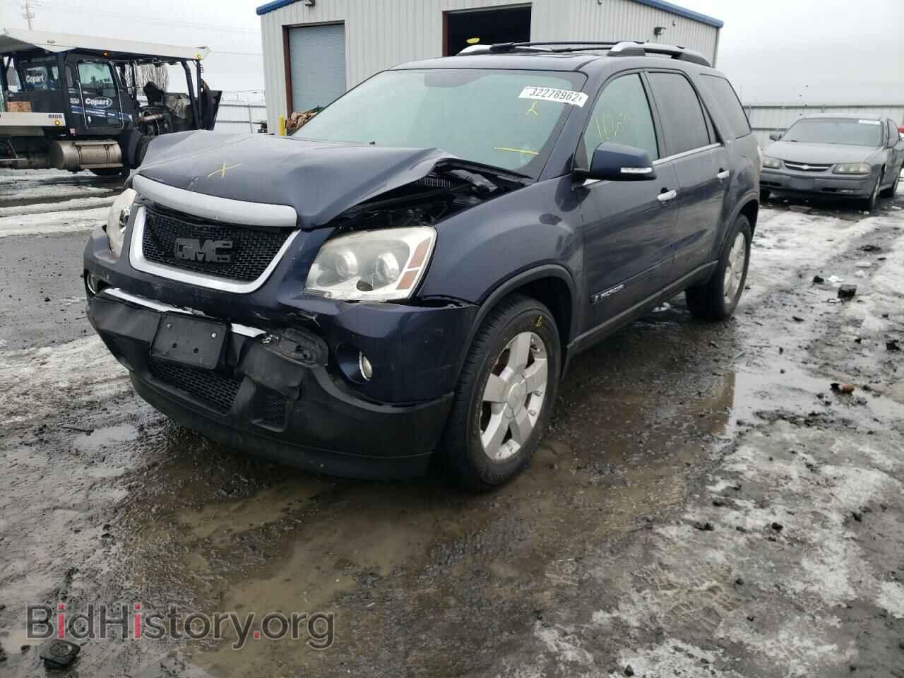 2007 GMC ACADIA - VIN: 1GKEV33727J175389 - Фото 2