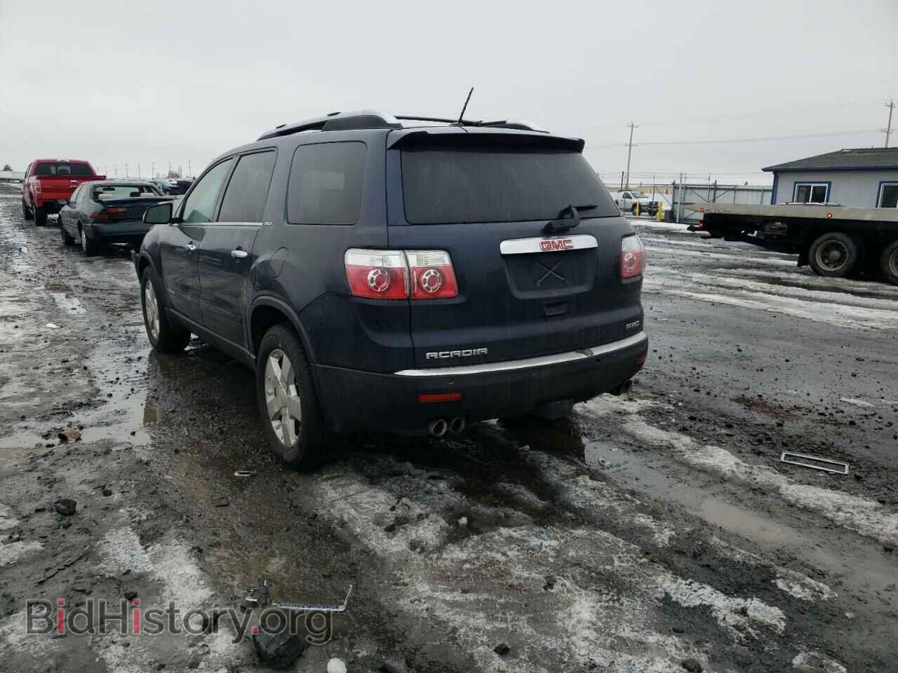 2007 GMC ACADIA - VIN: 1GKEV33727J175389 - Фото 3