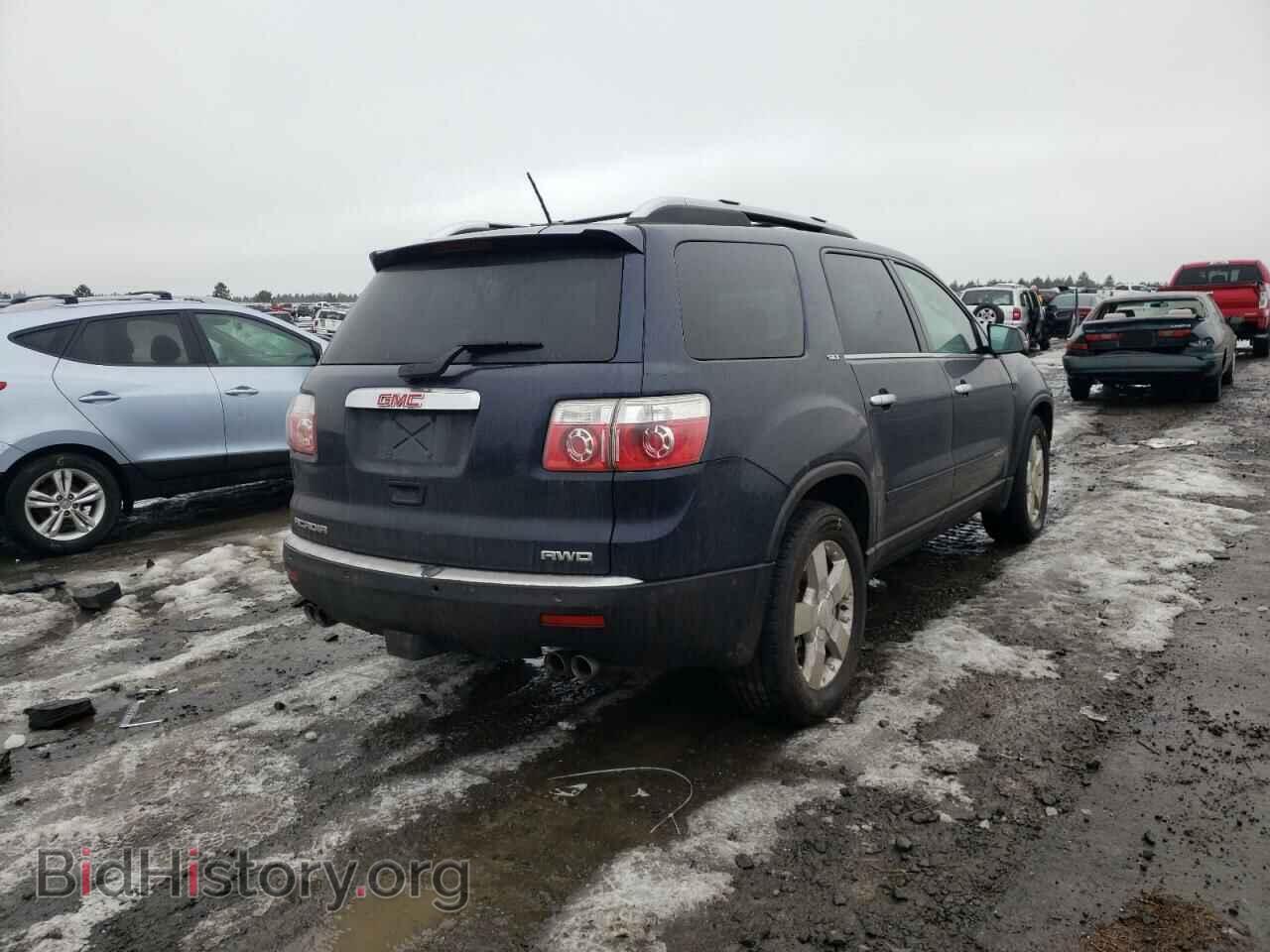 2007 GMC ACADIA - VIN: 1GKEV33727J175389 - Фото 4