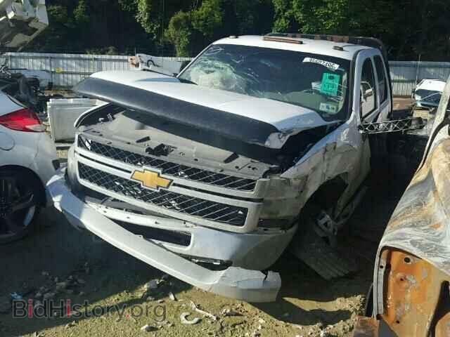 2013 CHEVROLET SILVERADO - VIN: 1GB4CZC84DF135164 - Фото 2