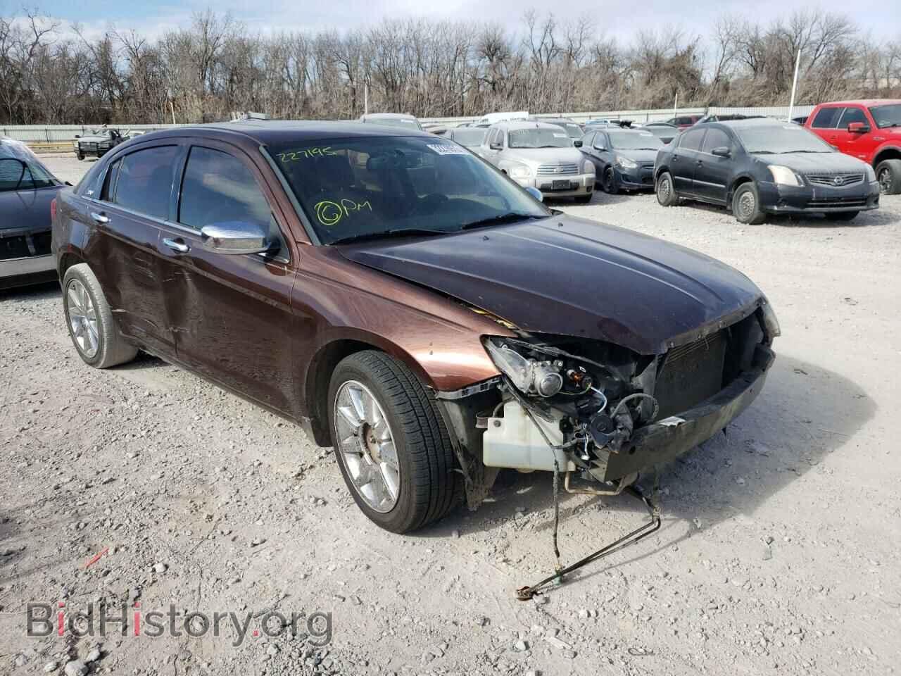 Фотография 1C3CCBCG6CN227195 - CHRYSLER 200 2012