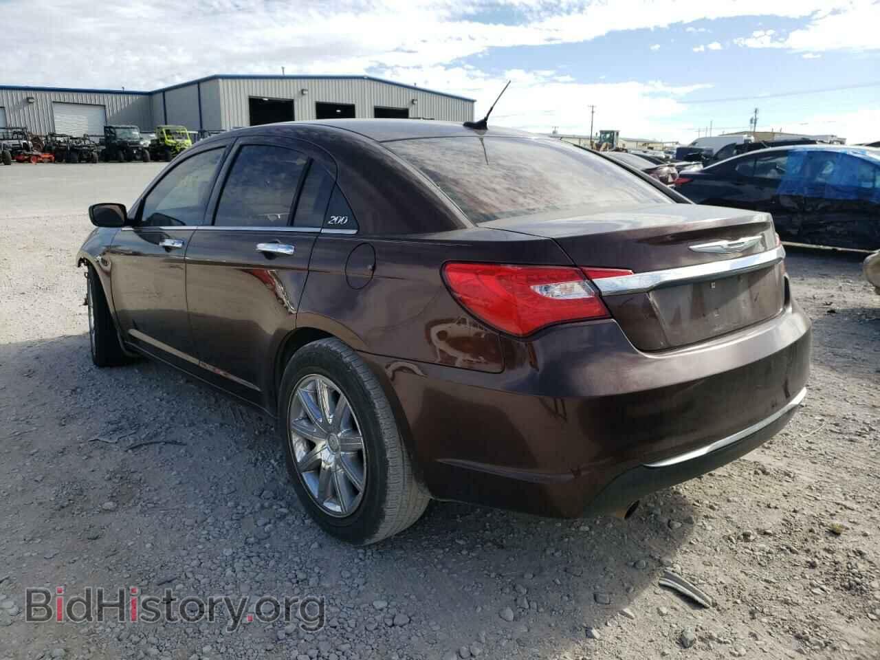 2012 CHRYSLER 200 - VIN: 1C3CCBCG6CN227195 - Фото 3