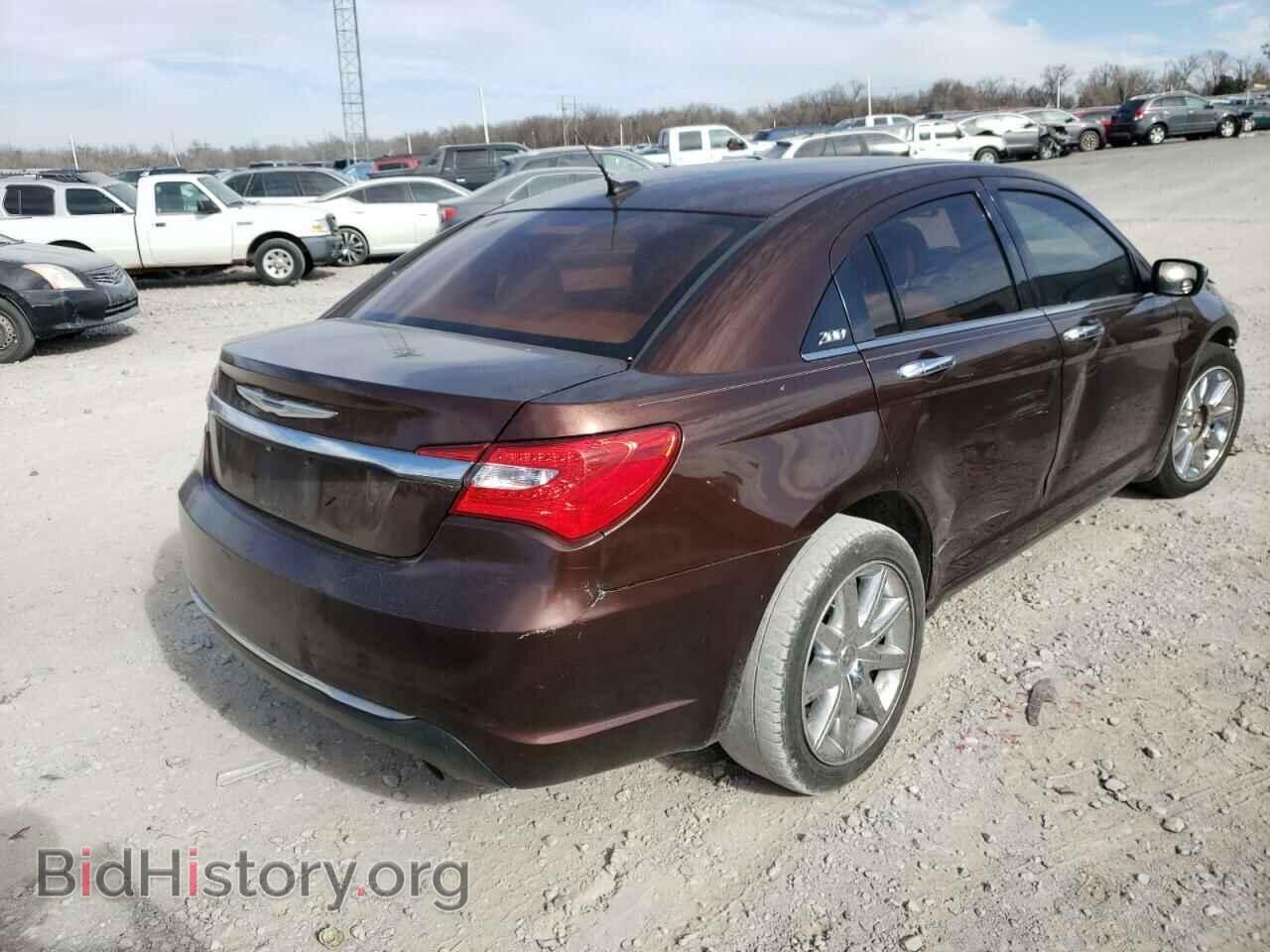 2012 CHRYSLER 200 - VIN: 1C3CCBCG6CN227195 - Фото 4