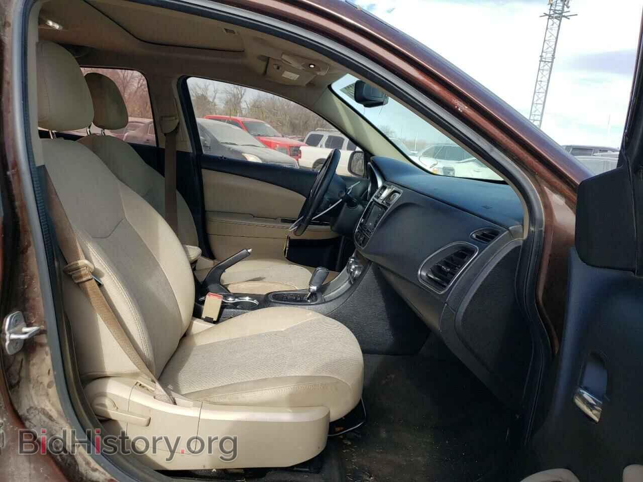 2012 CHRYSLER 200 - VIN: 1C3CCBCG6CN227195 - Фото 5