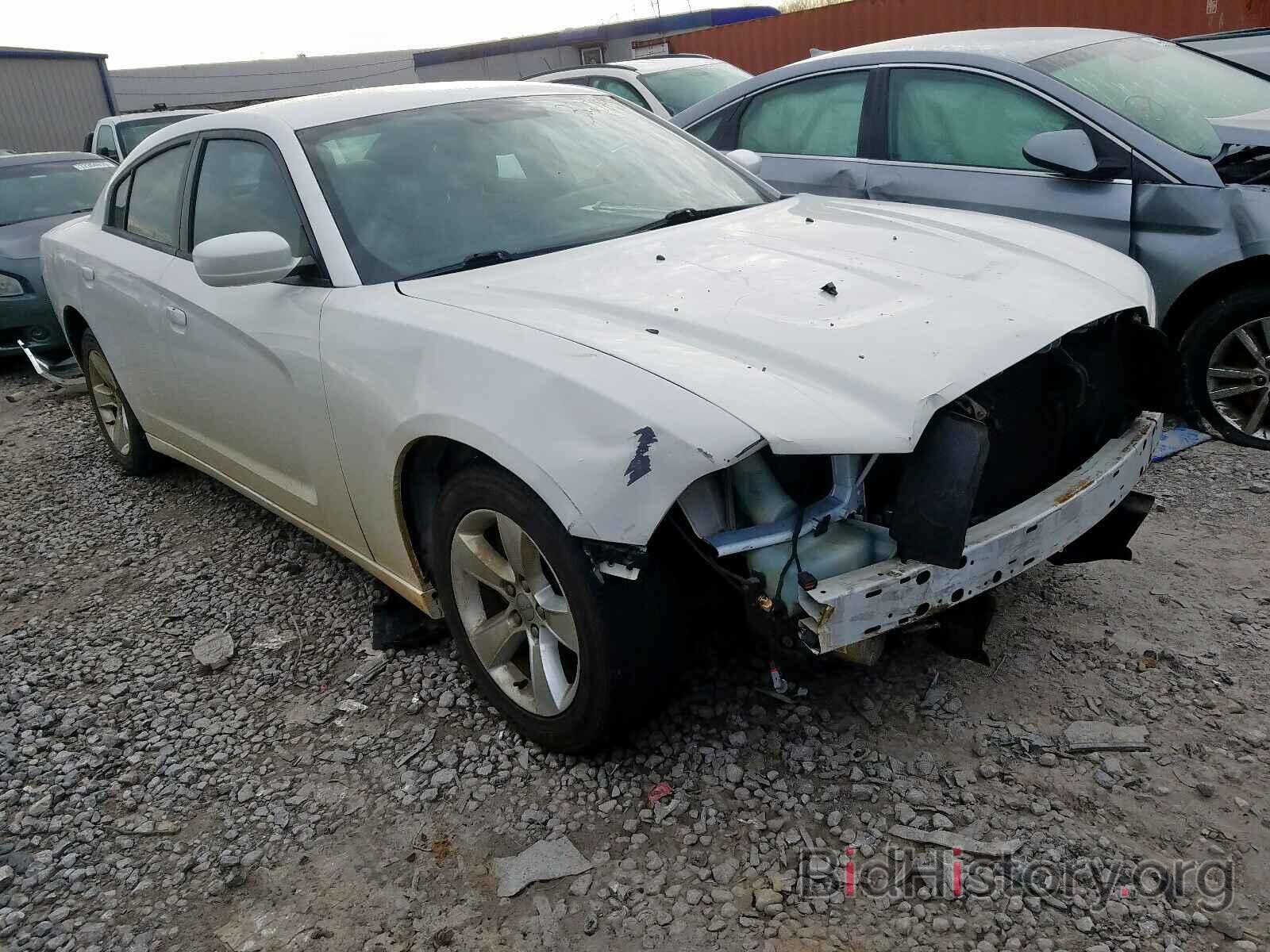 Photo 2C3CDXBG0CH159190 - DODGE CHARGER 2012