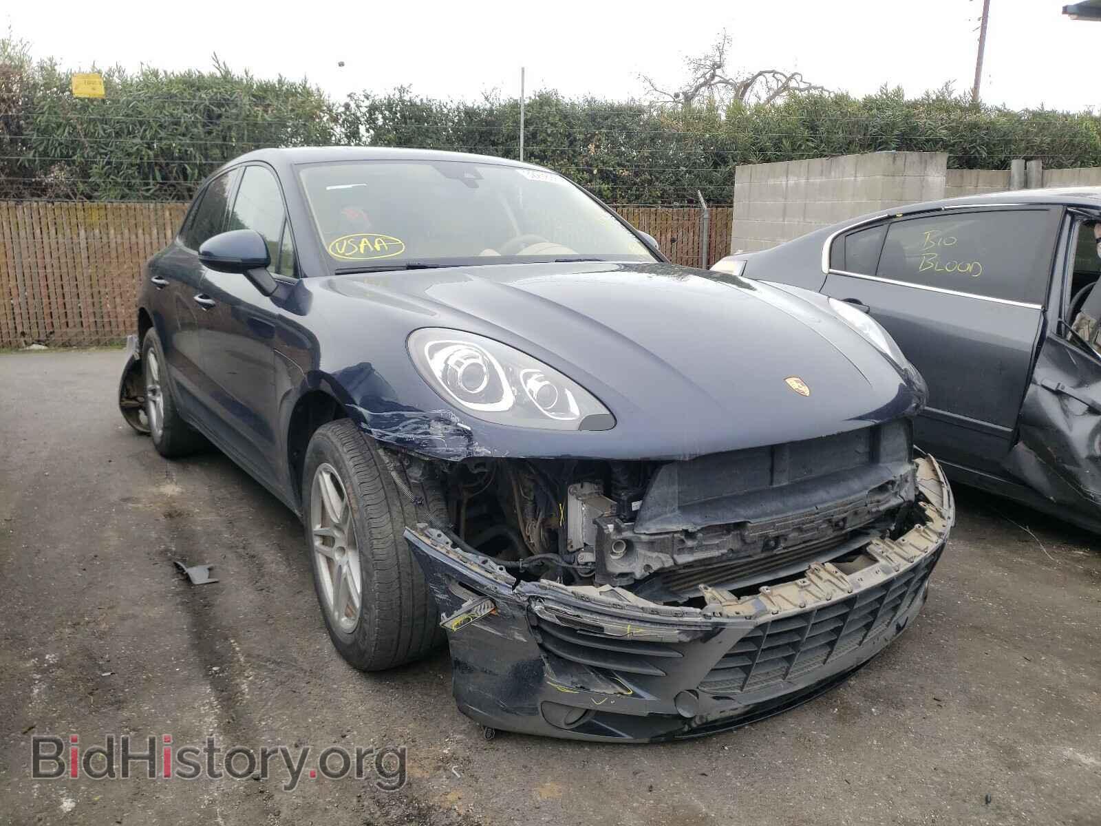 Photo WP1AA2A51HLB01273 - PORSCHE MACAN 2017