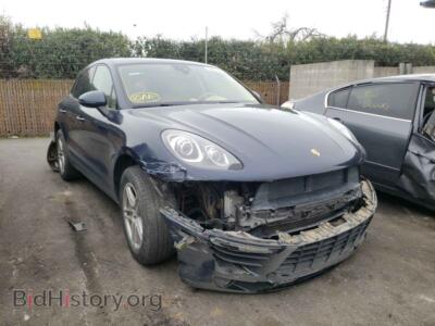 2017 Porsche MACAN, синий — VIN WP1AA2A51HLB01273, Copart