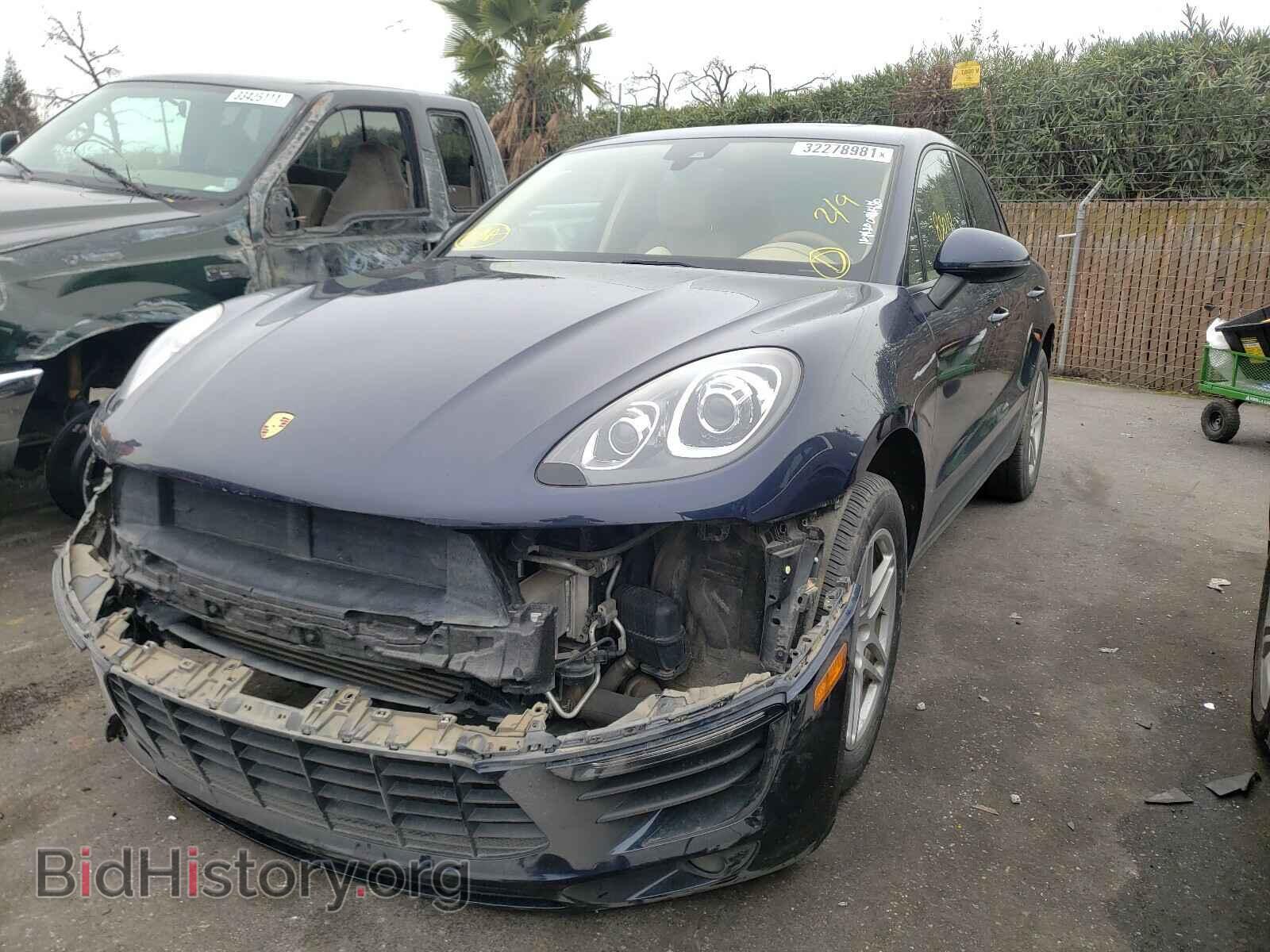 2017 PORSCHE MACAN - VIN: WP1AA2A51HLB01273 - Фото 2