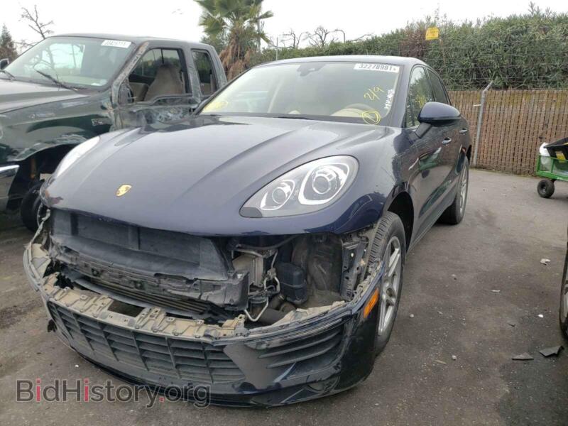 2017 Porsche MACAN (VIN WP1AA2A51HLB01273) — фото 2 из 10