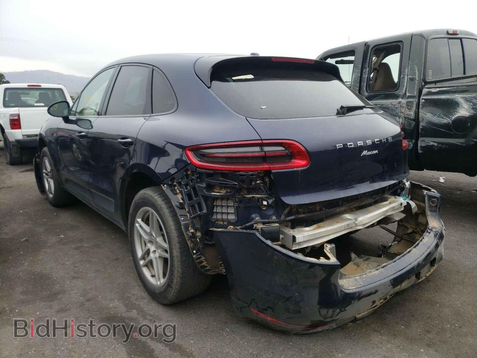 2017 PORSCHE MACAN - VIN: WP1AA2A51HLB01273 - Фото 3