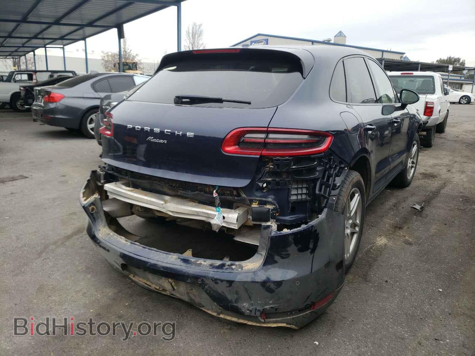 2017 PORSCHE MACAN - VIN: WP1AA2A51HLB01273 - Фото 4