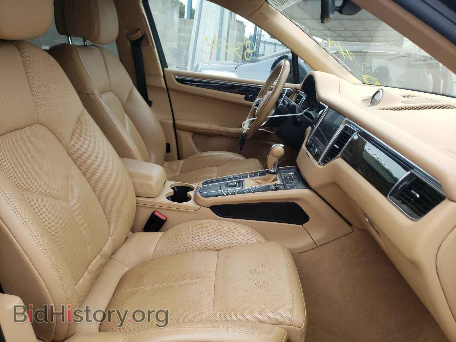 2017 PORSCHE MACAN - VIN: WP1AA2A51HLB01273 - Фото 5