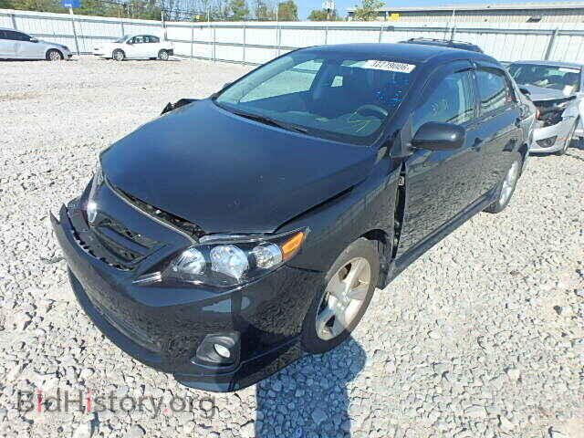 2011 TOYOTA COROLLA - VIN: 2T1BU4EE0BC645362 - Photo 2