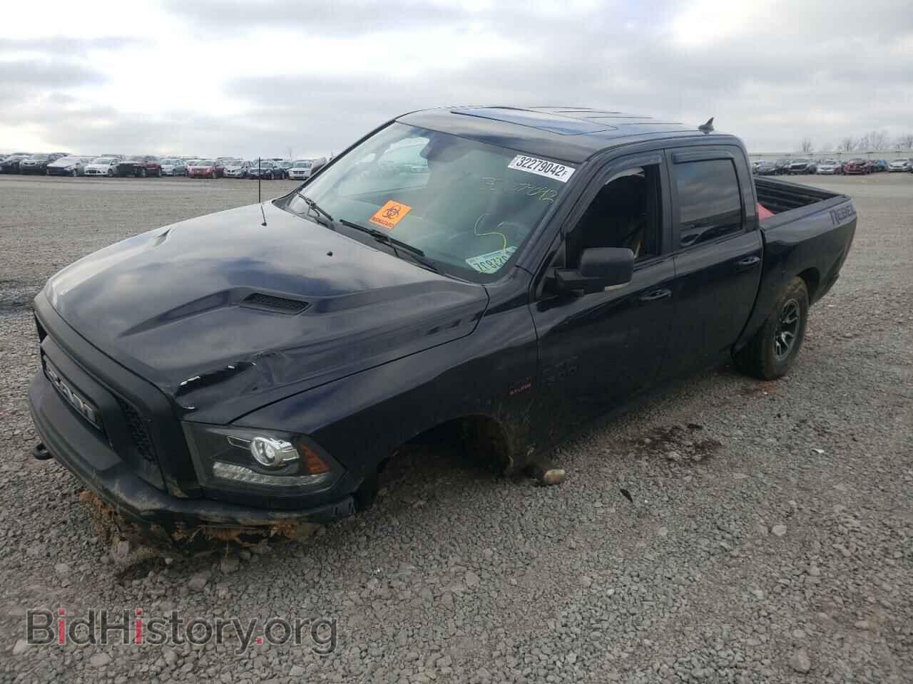 2016 RAM 1500 - VIN: 1C6RR7YT4GS249699 - Фото 2