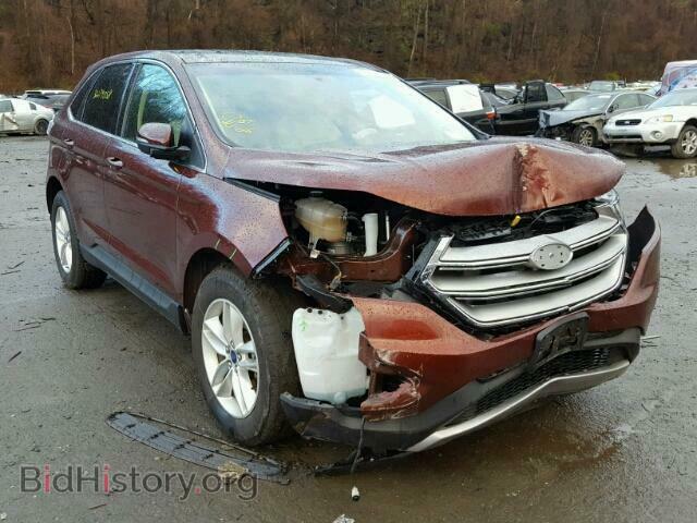 Фотография 2FMPK4J82GBC03710 - FORD EDGE 2016