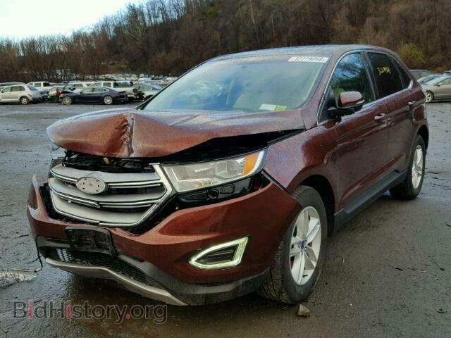 2016 FORD EDGE - VIN: 2FMPK4J82GBC03710 - Фото 2