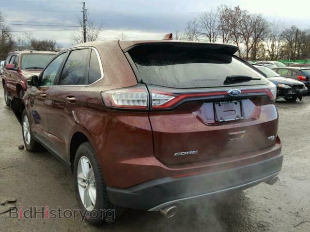 2016 FORD EDGE - VIN: 2FMPK4J82GBC03710 - Фото 3