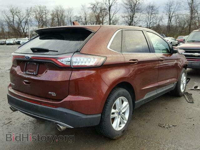 2016 FORD EDGE - VIN: 2FMPK4J82GBC03710 - Фото 4