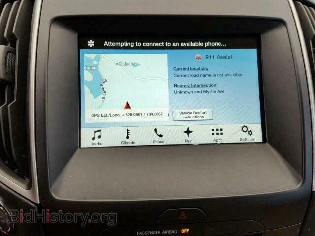 2016 FORD EDGE - VIN: 2FMPK4J82GBC03710 - Фото 9