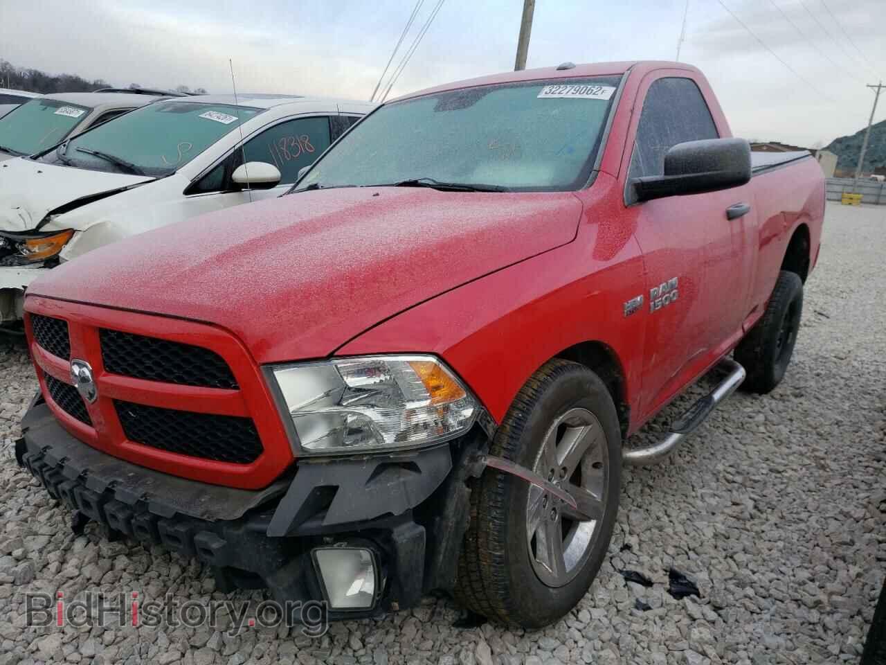 2014 RAM 1500 - VIN: 3C6JR7AT6EG105132 - Фото 2