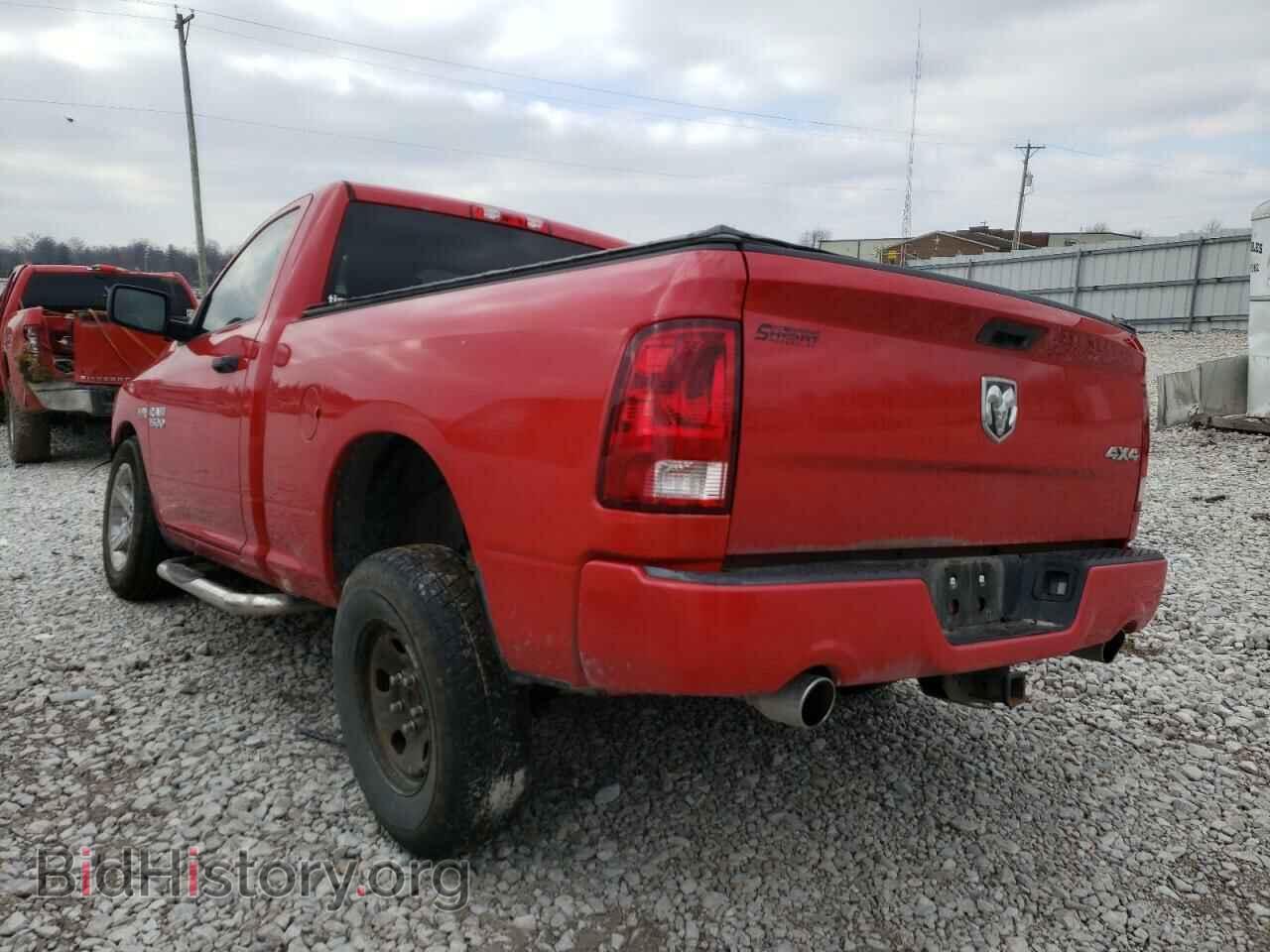 2014 RAM 1500 - VIN: 3C6JR7AT6EG105132 - Фото 3