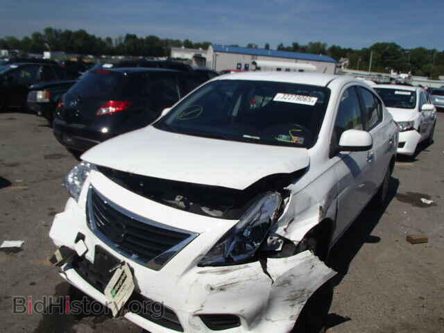 2013 NISSAN VERSA - VIN: 3N1CN7AP5DL827040 - Фото 2