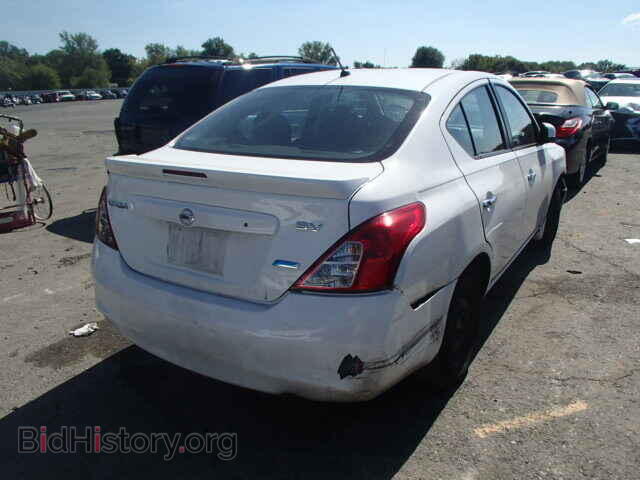 2013 NISSAN VERSA - VIN: 3N1CN7AP5DL827040 - Фото 4