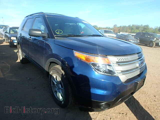 Фотография 1FMHK8B87CGA96540 - FORD EXPLORER 2012
