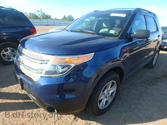 2012 FORD EXPLORER - VIN: 1FMHK8B87CGA96540 - Photo 2