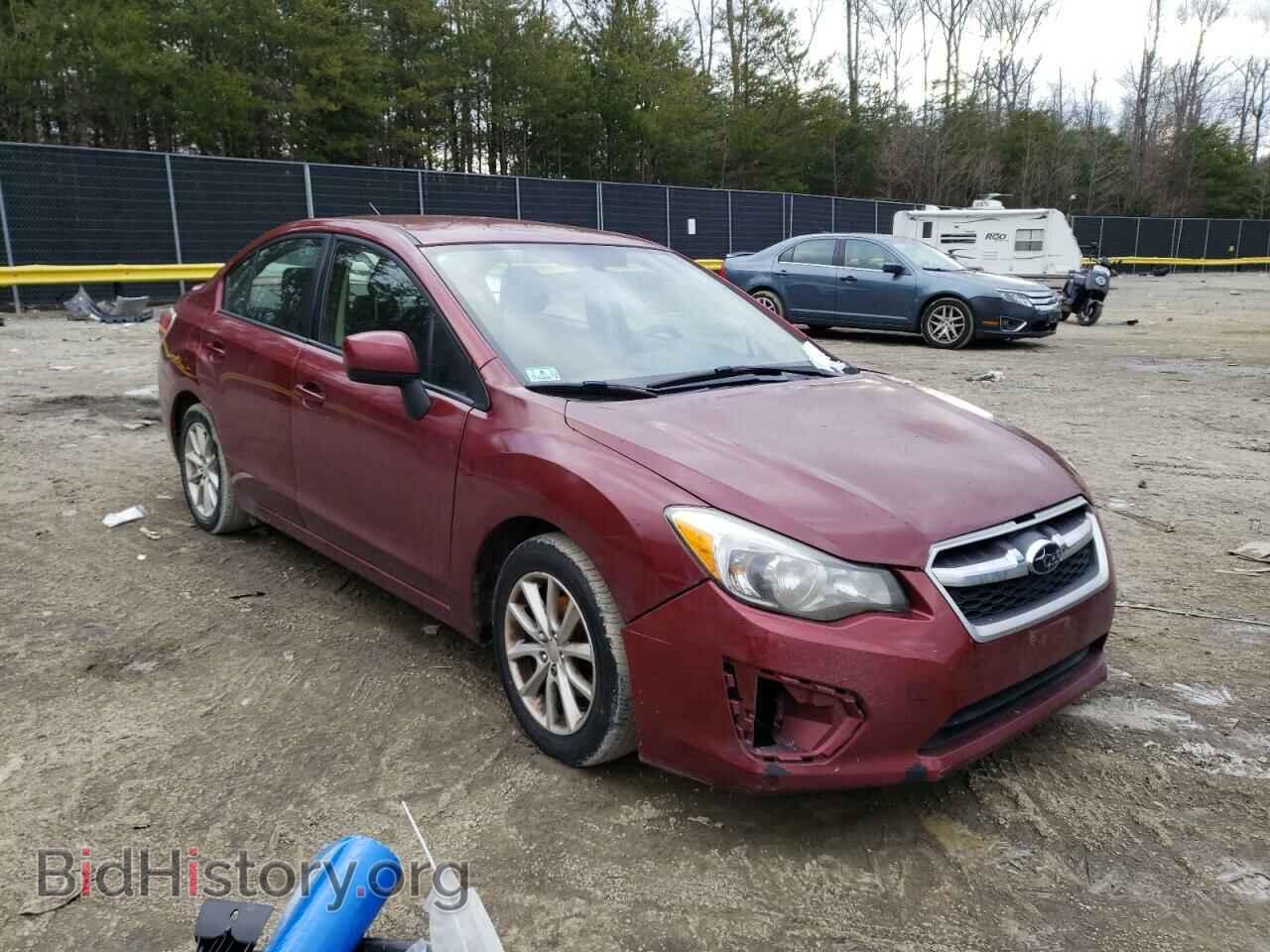 Photo JF1GJAC60CH022609 - SUBARU IMPREZA 2012