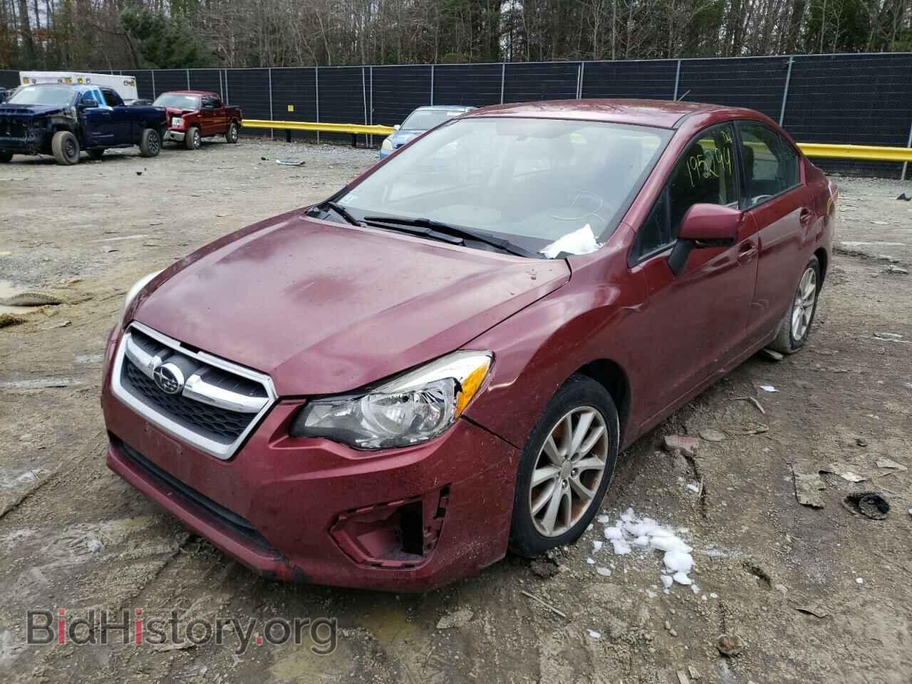 2012 SUBARU IMPREZA - VIN: JF1GJAC60CH022609 - Фото 2