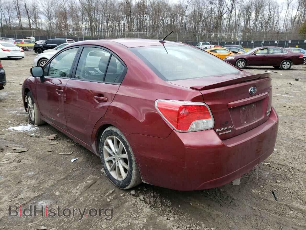 2012 SUBARU IMPREZA - VIN: JF1GJAC60CH022609 - Фото 3
