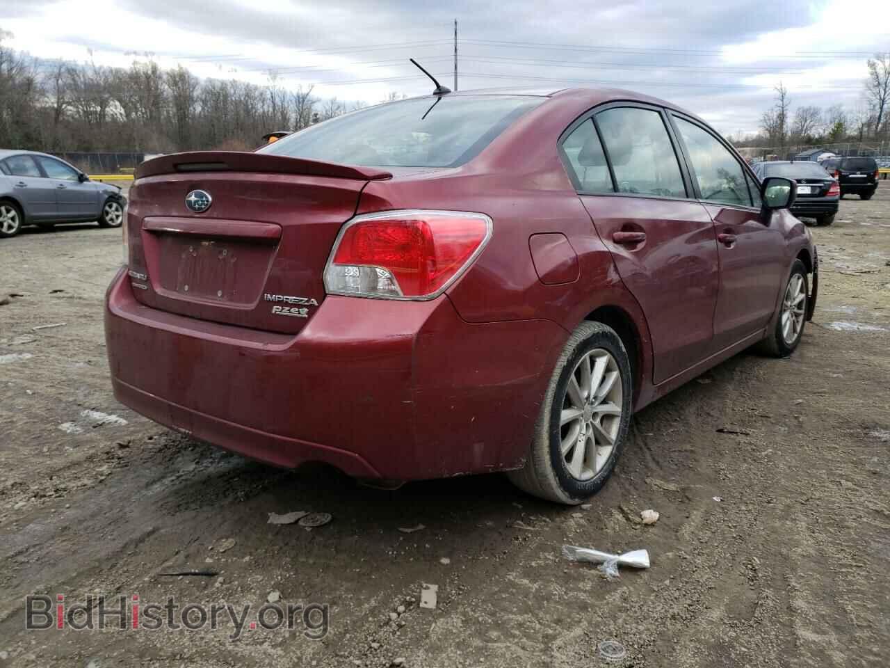 2012 SUBARU IMPREZA - VIN: JF1GJAC60CH022609 - Фото 4