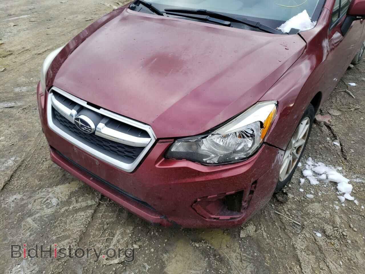 2012 SUBARU IMPREZA - VIN: JF1GJAC60CH022609 - Фото 9
