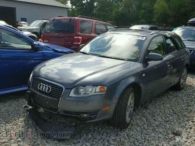 2006 AUDI A4 - VIN: WAUKF78E36A091569 - Фото 2