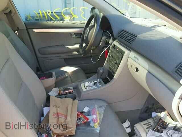 2006 AUDI A4 - VIN: WAUKF78E36A091569 - Фото 5