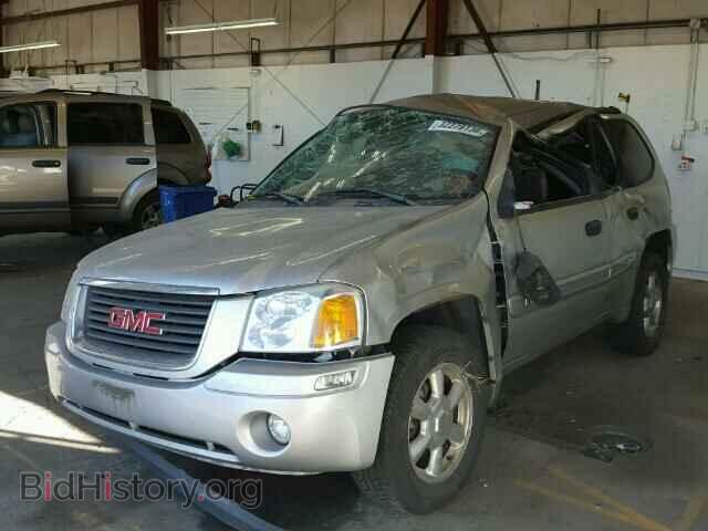 2004 GMC ENVOY - VIN: 1GKDT13S142385482 - Фото 2