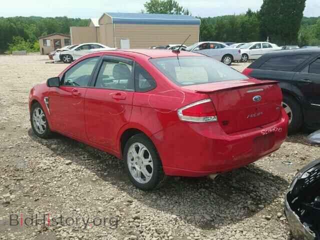 2008 FORD FOCUS - VIN: 1FAHP35N18W143929 - Фото 3