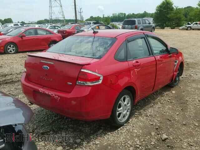 2008 FORD FOCUS - VIN: 1FAHP35N18W143929 - Фото 4