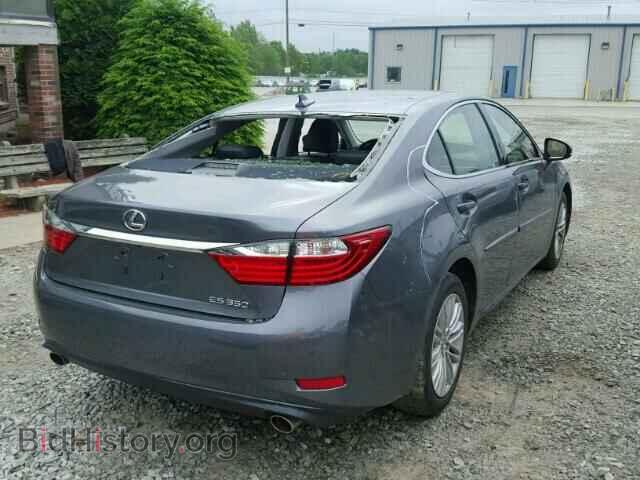 2014 LEXUS ES350 - VIN: JTHBK1GG8E2122031 - Фото 4