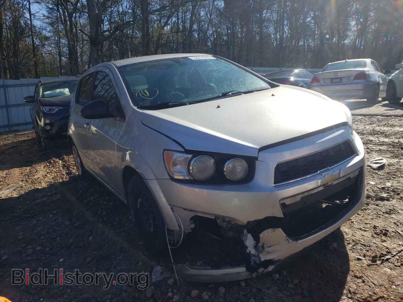 Фотография 1G1JA6SH1F4161412 - CHEVROLET SONIC 2015