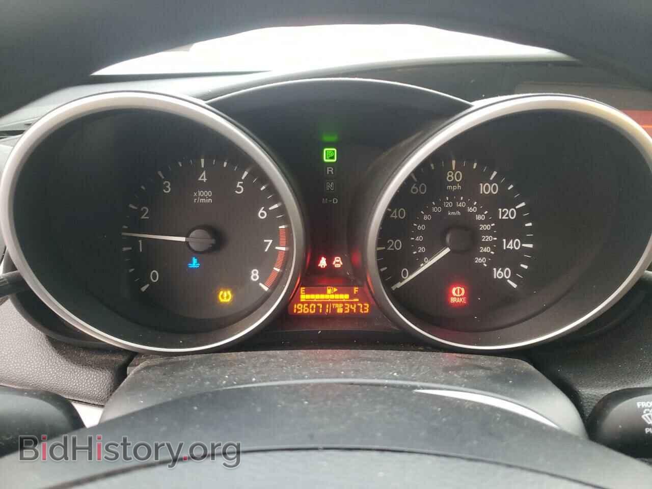2011 MAZDA 3 - VIN: JM1BL1VG5B1453555 - Фото 8