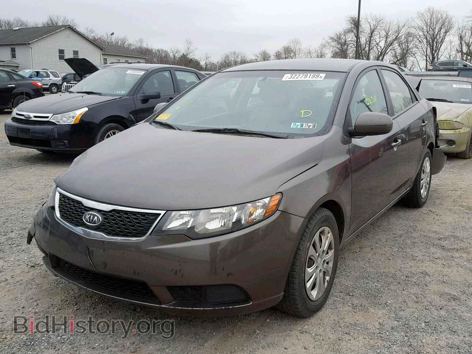 2012 KIA FORTE - VIN: KNAFU4A27C5546739 - Фото 2