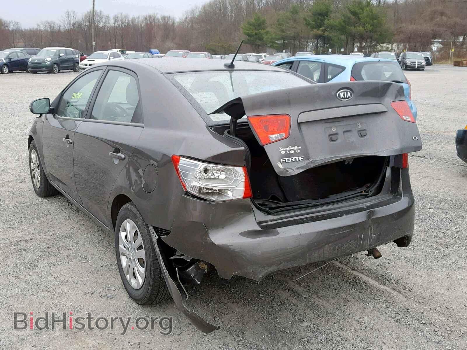 2012 KIA FORTE - VIN: KNAFU4A27C5546739 - Фото 3
