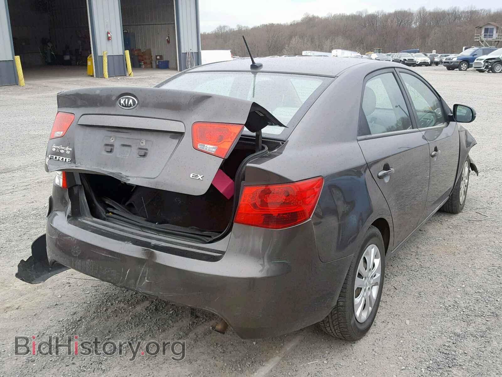 2012 KIA FORTE - VIN: KNAFU4A27C5546739 - Фото 4
