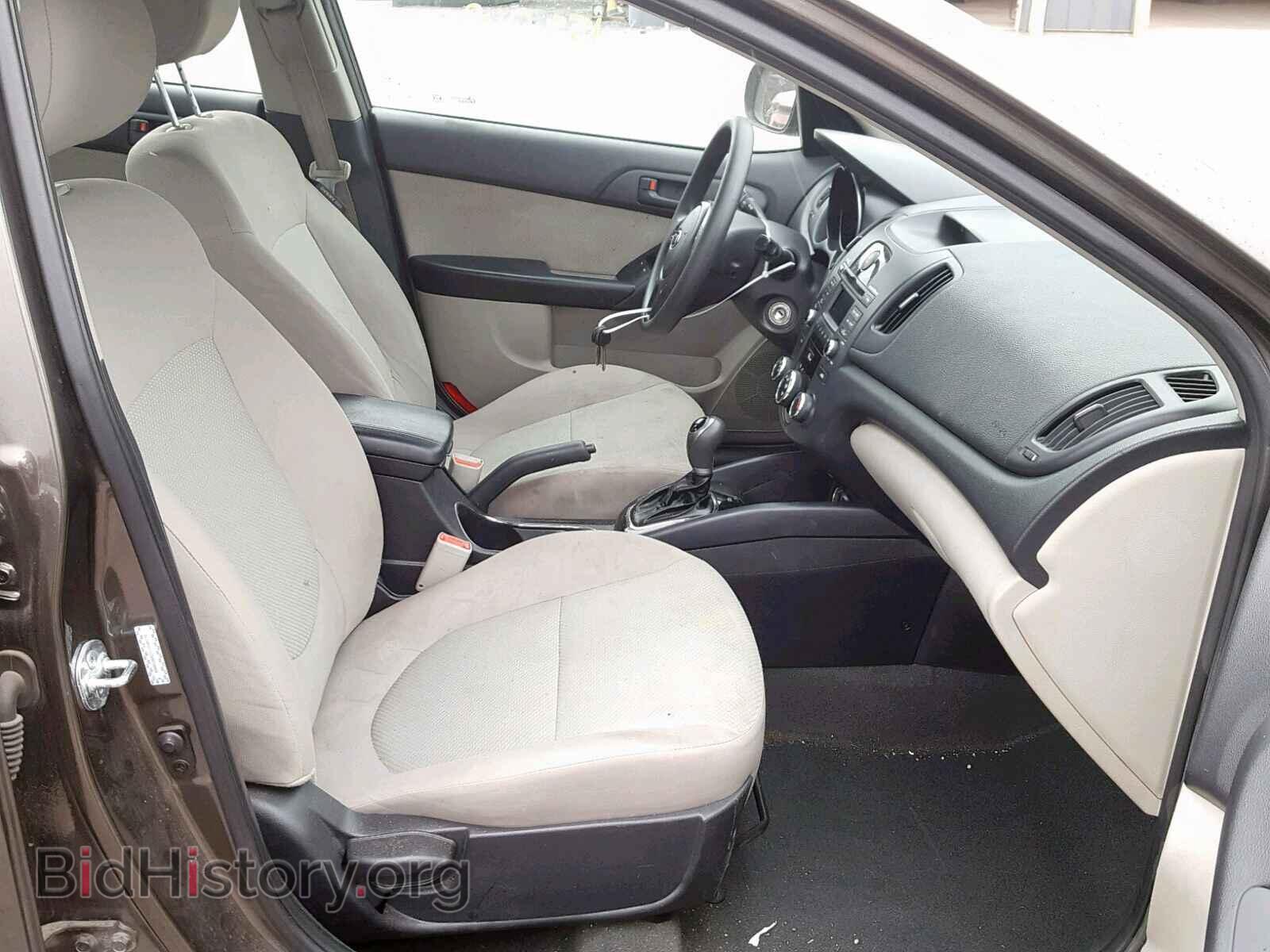 2012 KIA FORTE - VIN: KNAFU4A27C5546739 - Фото 5