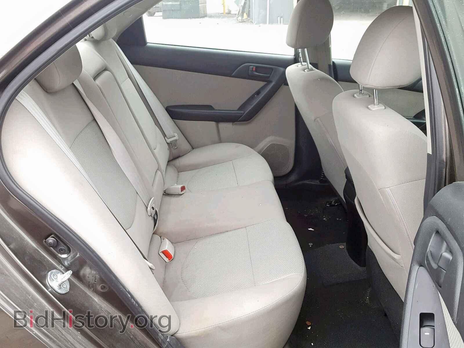 2012 KIA FORTE - VIN: KNAFU4A27C5546739 - Фото 6