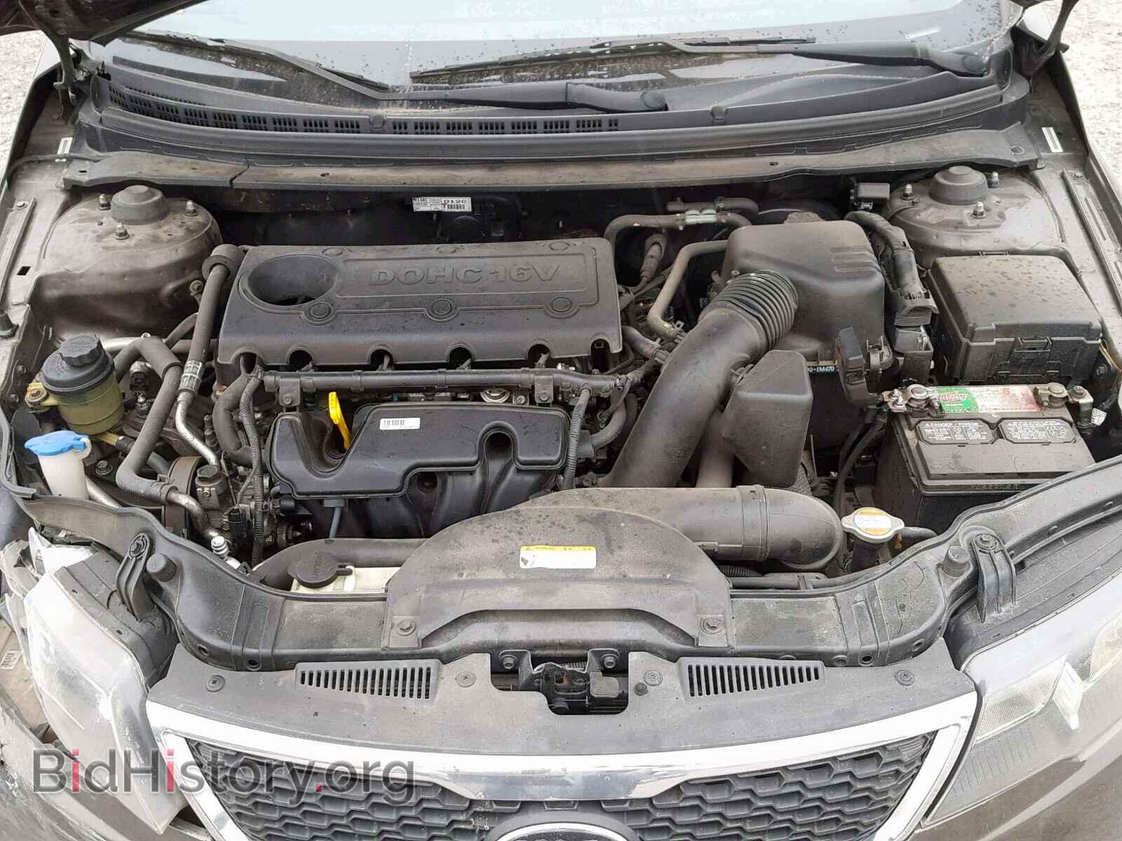 2012 KIA FORTE - VIN: KNAFU4A27C5546739 - Фото 7