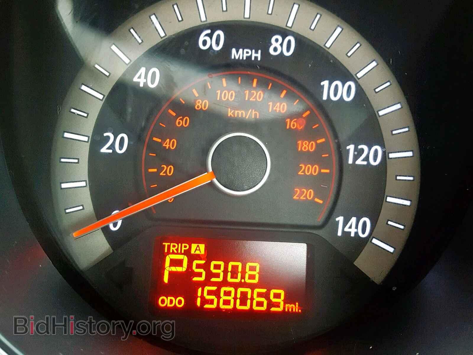 2012 KIA FORTE - VIN: KNAFU4A27C5546739 - Фото 8