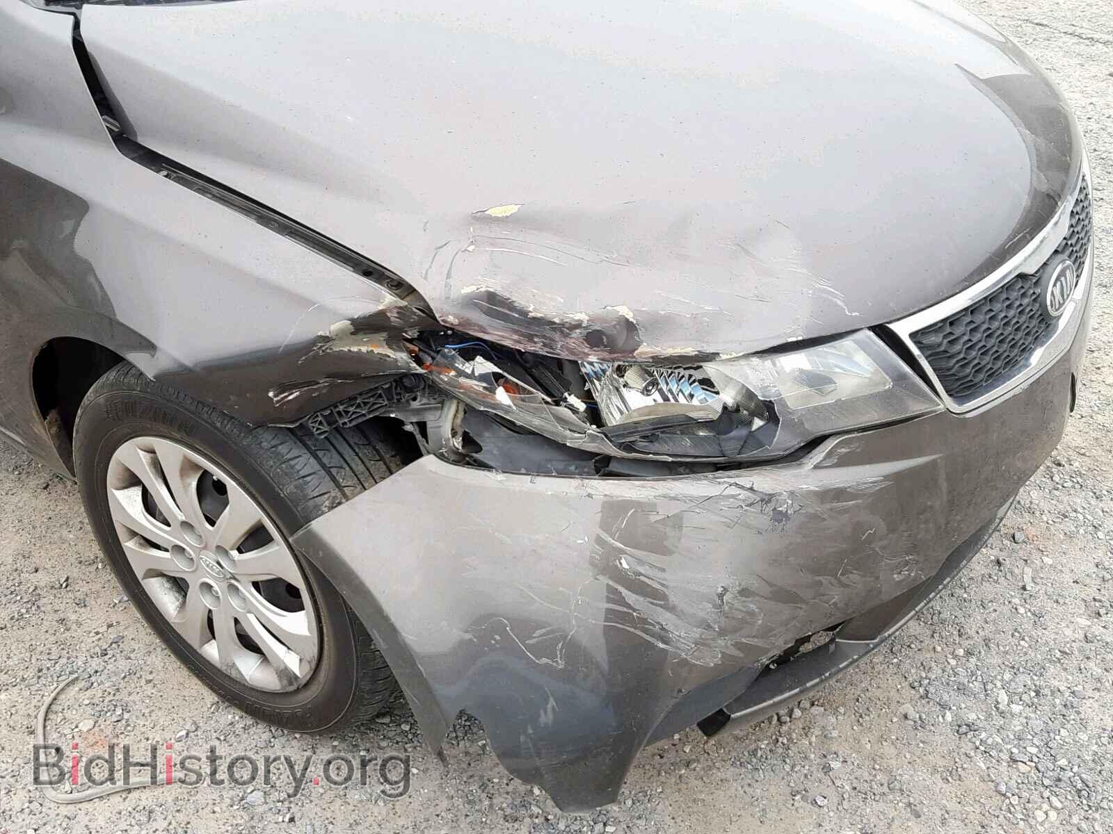2012 KIA FORTE - VIN: KNAFU4A27C5546739 - Фото 9